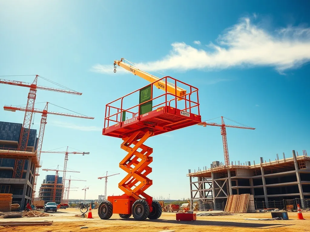 Czym jest podnośnik koszowy?